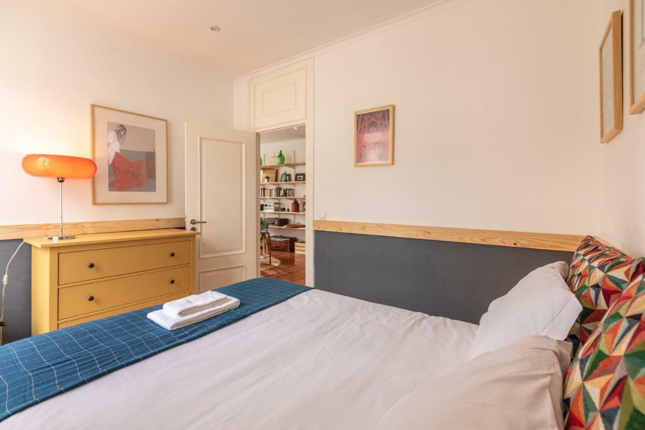 Fantastic Family Apartment In Estrela Lisboa Exteriör bild