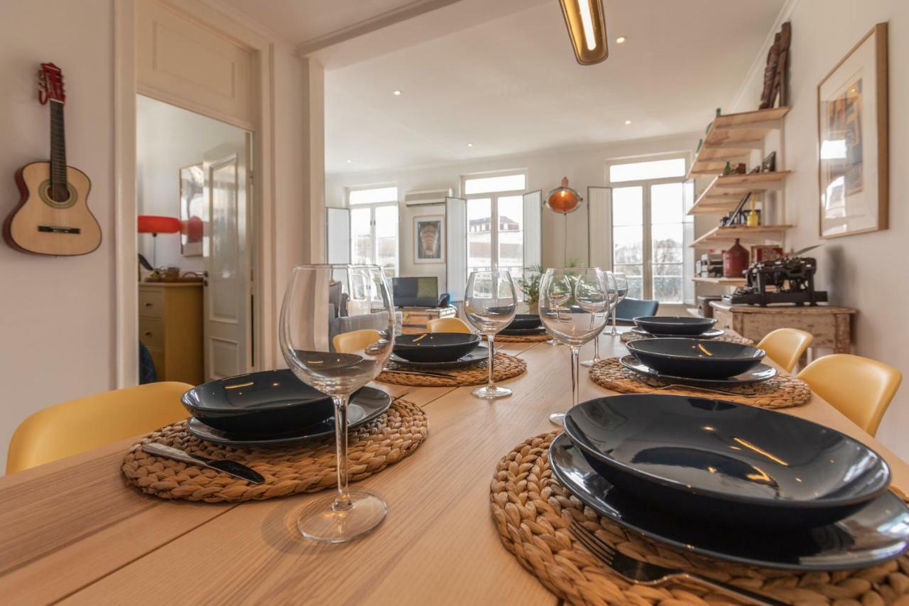 Fantastic Family Apartment In Estrela Lisboa Exteriör bild