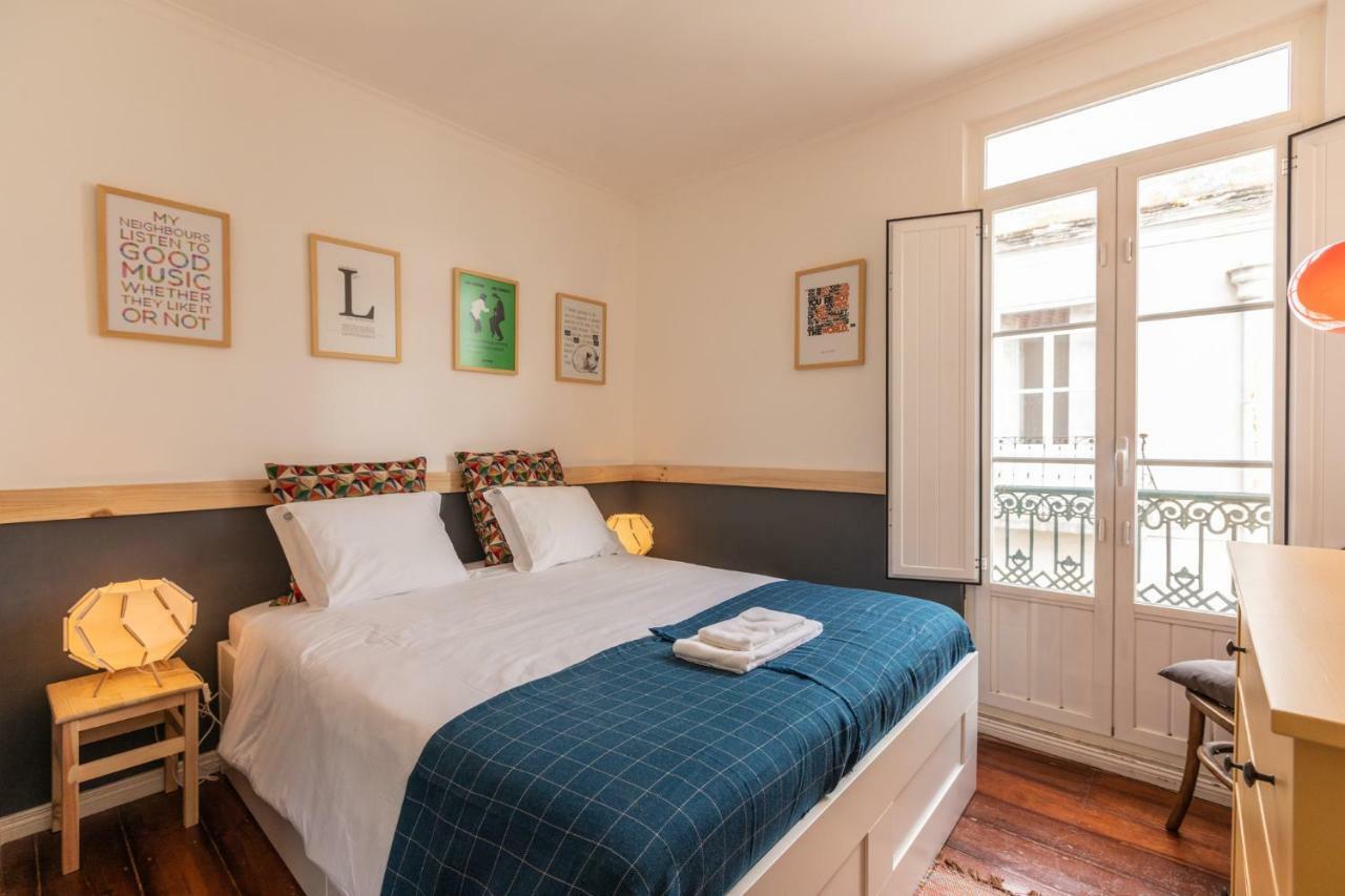 Fantastic Family Apartment In Estrela Lisboa Exteriör bild
