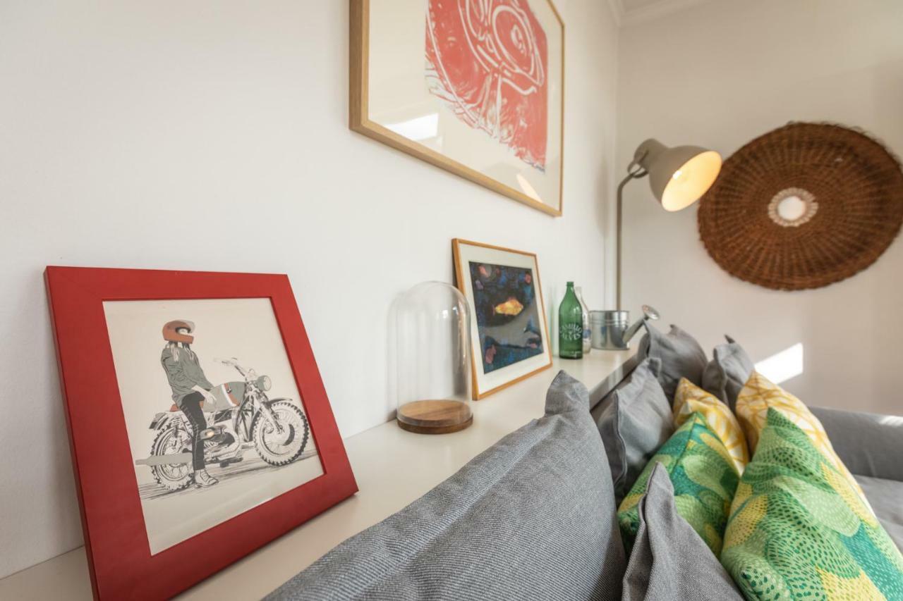 Fantastic Family Apartment In Estrela Lisboa Exteriör bild