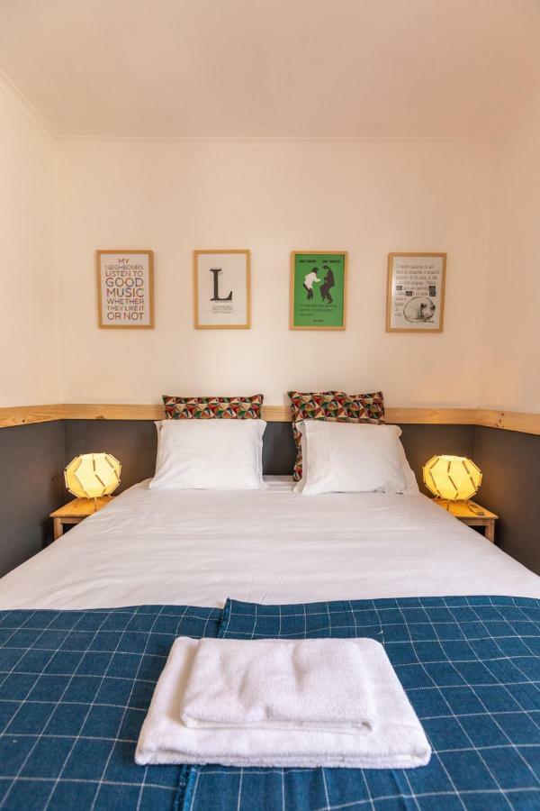 Fantastic Family Apartment In Estrela Lisboa Exteriör bild
