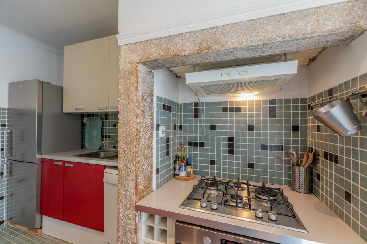 Fantastic Family Apartment In Estrela Lisboa Exteriör bild