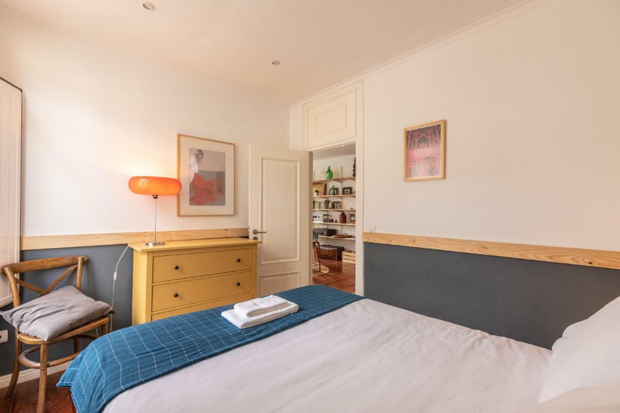 Fantastic Family Apartment In Estrela Lisboa Exteriör bild